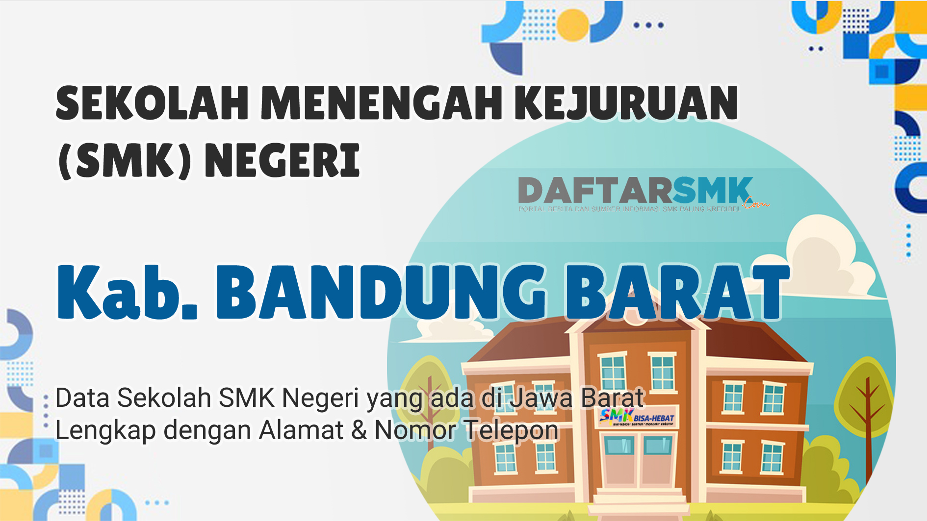 SMK Negeri Kota Bandung - Sekolah Kejuruan Unggulan di ODIN4D